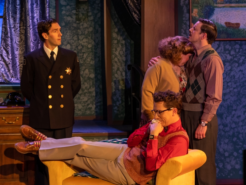 Review The Mousetrap At Desert Theatreworks Still Delights After All These Years 5980